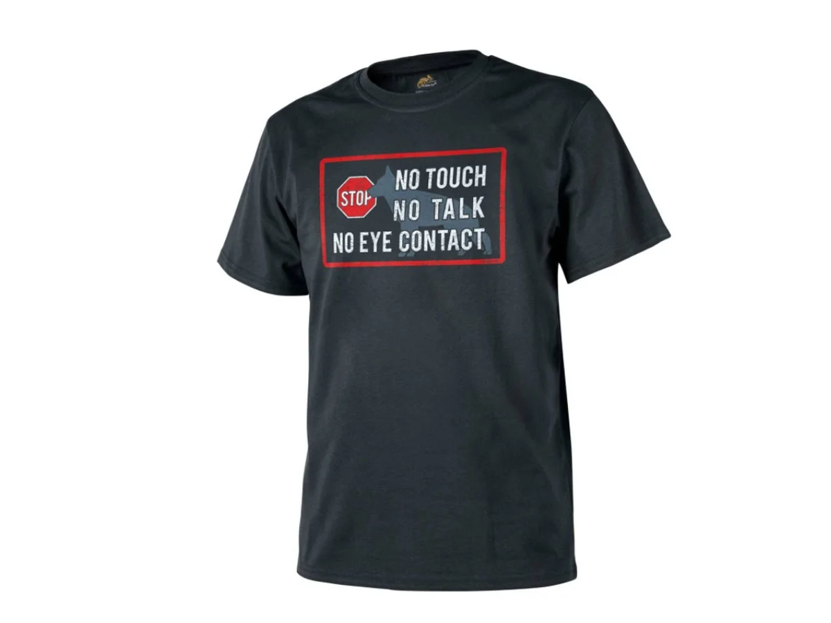 Helikon-Tex K9 No Touch Black T-Shirt M 2