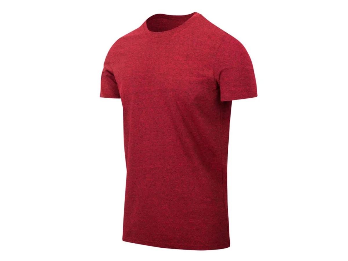 Helikon-Tex Slim T-Shirt Melange Red S