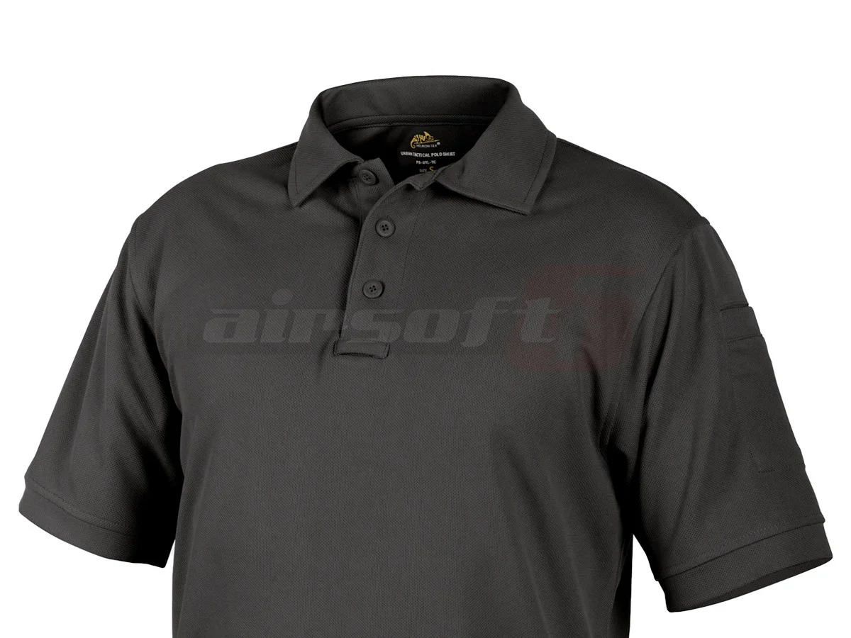 Helikon-Tex UTL Polo Shirt Black (L) 2