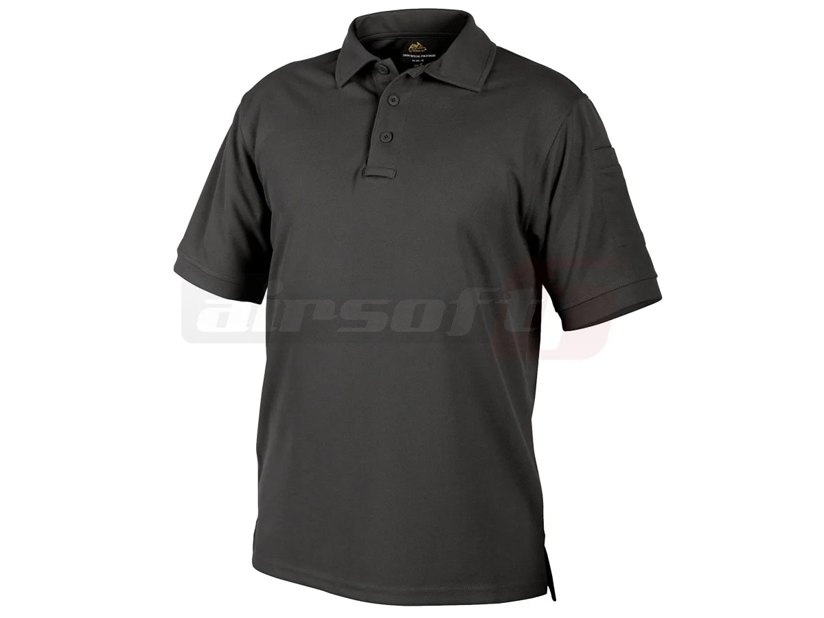 Helikon-Tex UTL Polo Shirt Black (L) 3