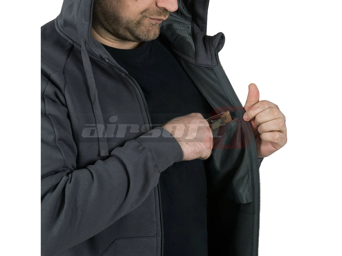 Helikon-Tex Urban Tactical Hoodie Lite Gray (L) 5