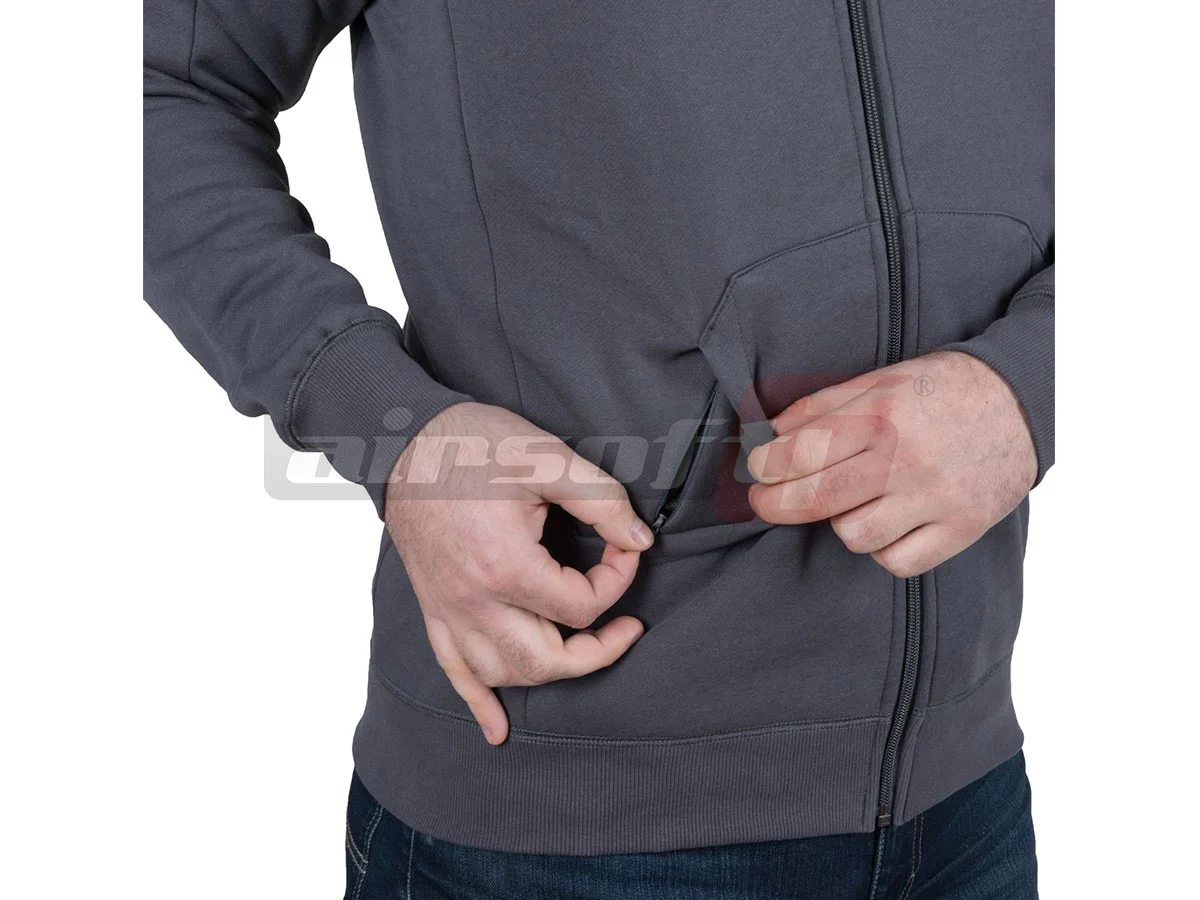 Helikon-Tex Urban Tactical Hoodie Lite Gray (L) 6