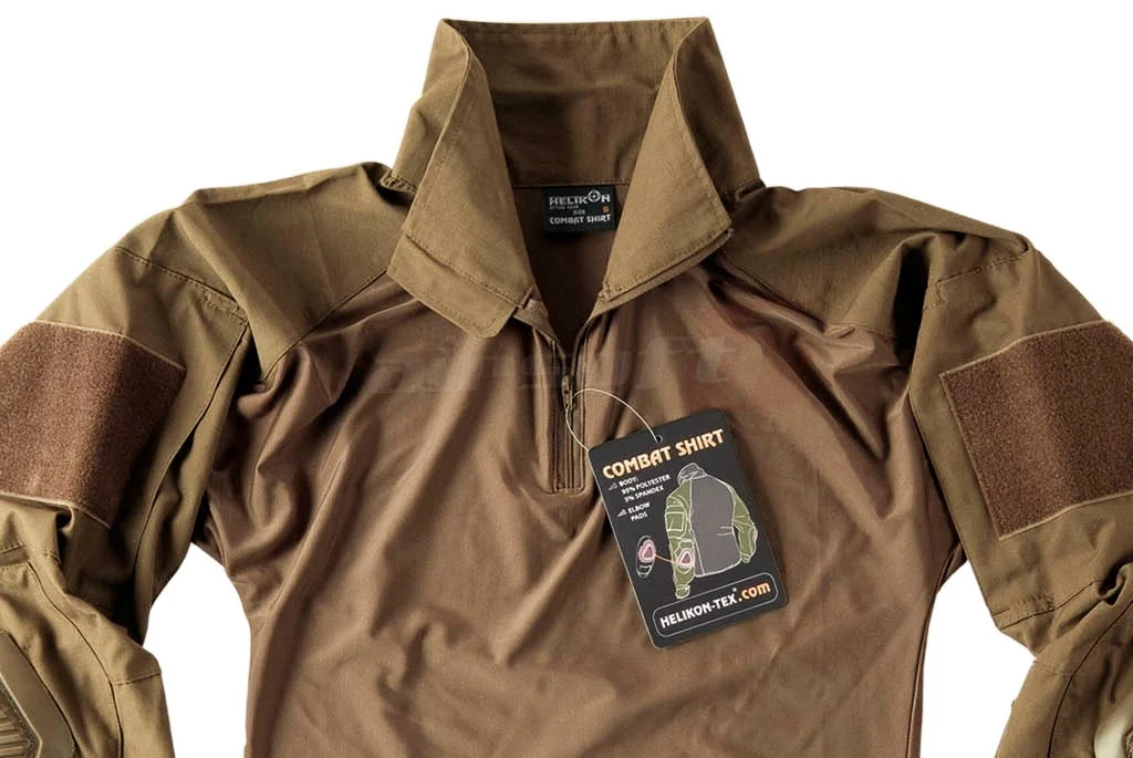 Helikon-Tex Coyote Combat Shirt (S) 2
