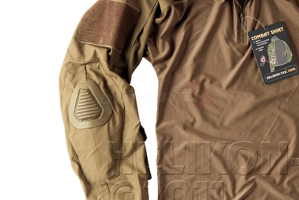 Helikon-Tex Coyote Combat Shirt (S) 3
