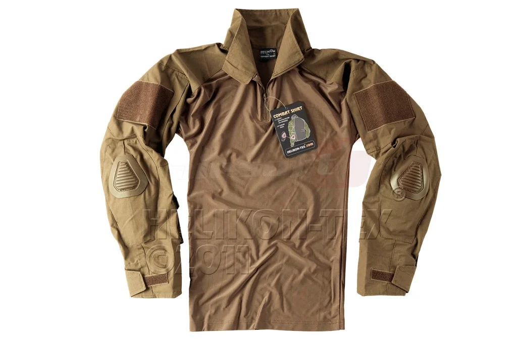 Helikon-Tex Combat Shirt Coyote (XL) 6
