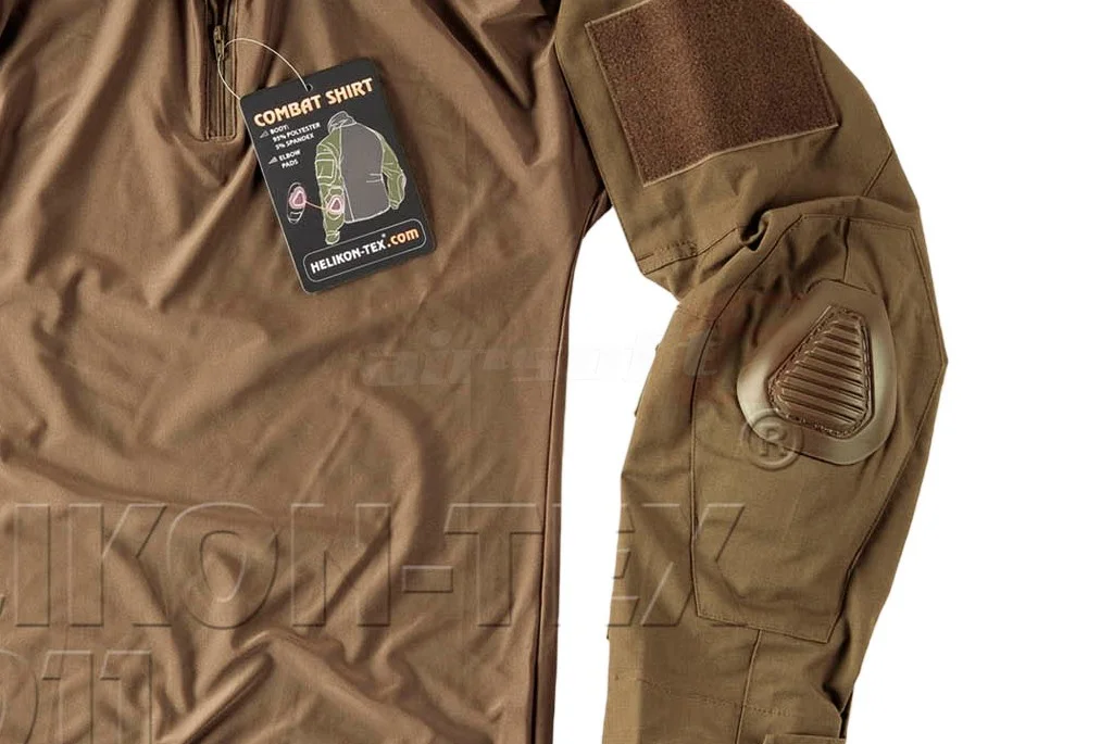 Helikon-Tex Combat Shirt Coyote (XL) 5