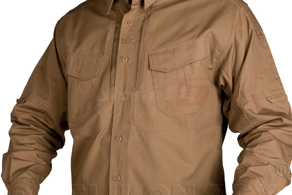 Helikon-Tex Cotton Defender Shirt Coyote (S) 2