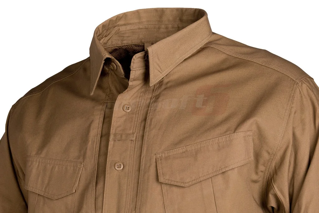 Helikon-Tex Cotton Defender Shirt Coyote (XL) 2