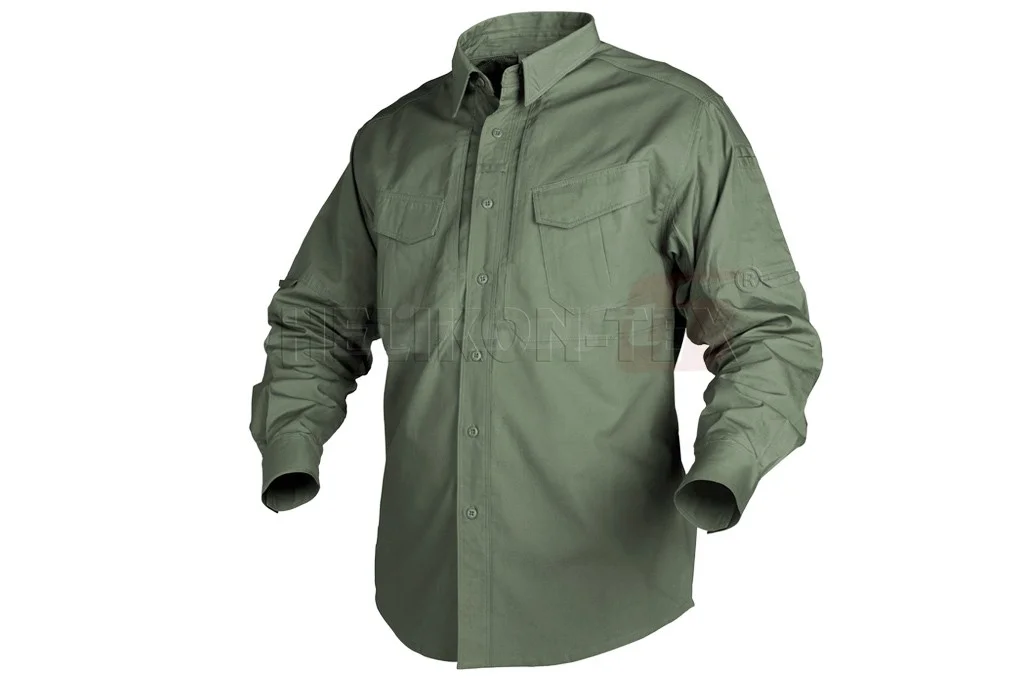 Helikon-Tex Cotton Defender Shirt Olive (XL) 4