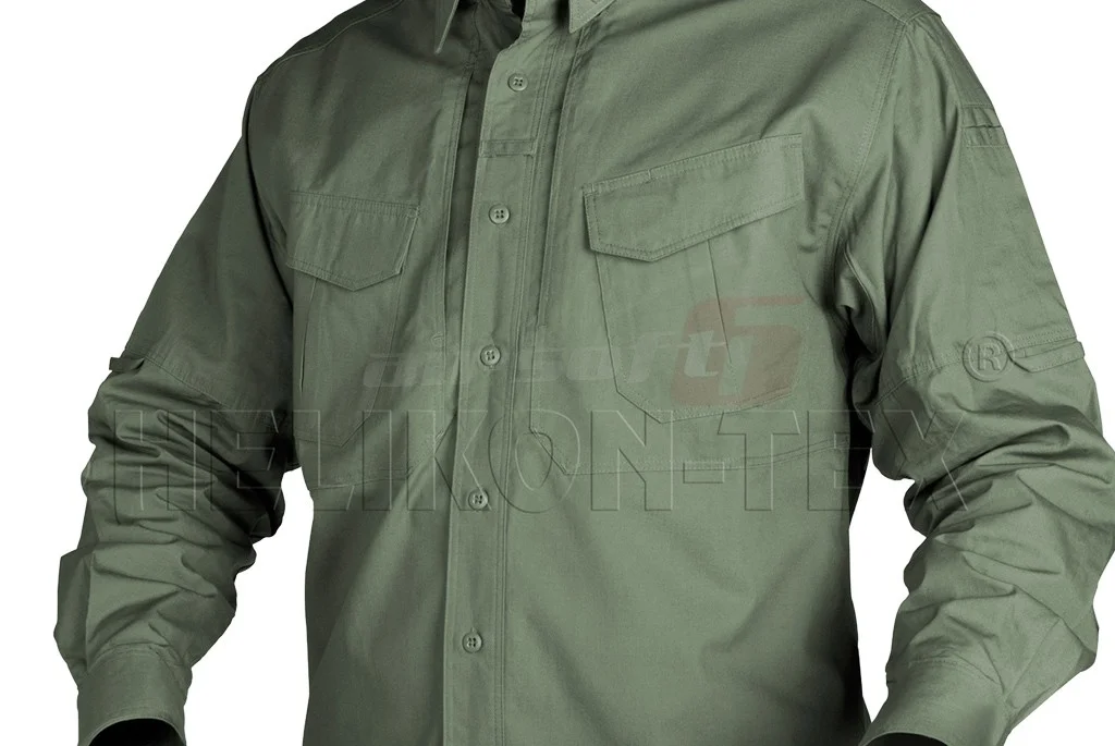 Helikon-Tex Cotton Defender Shirt Olive (XL) 2