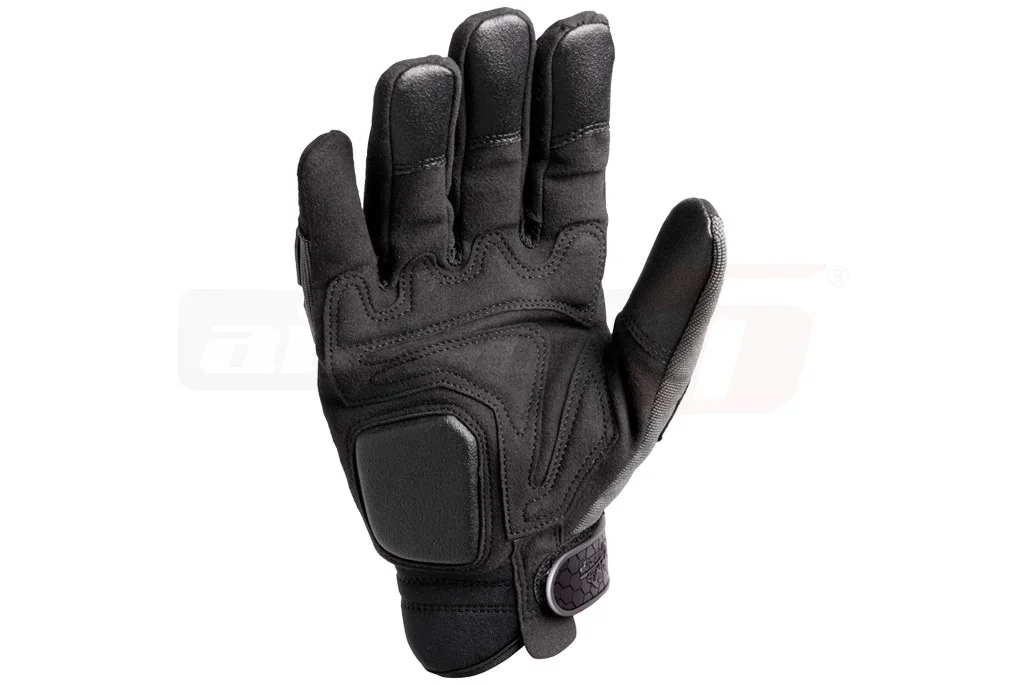 Helikon-Tex Impact Heavy Duty Gloves Black (L) 3