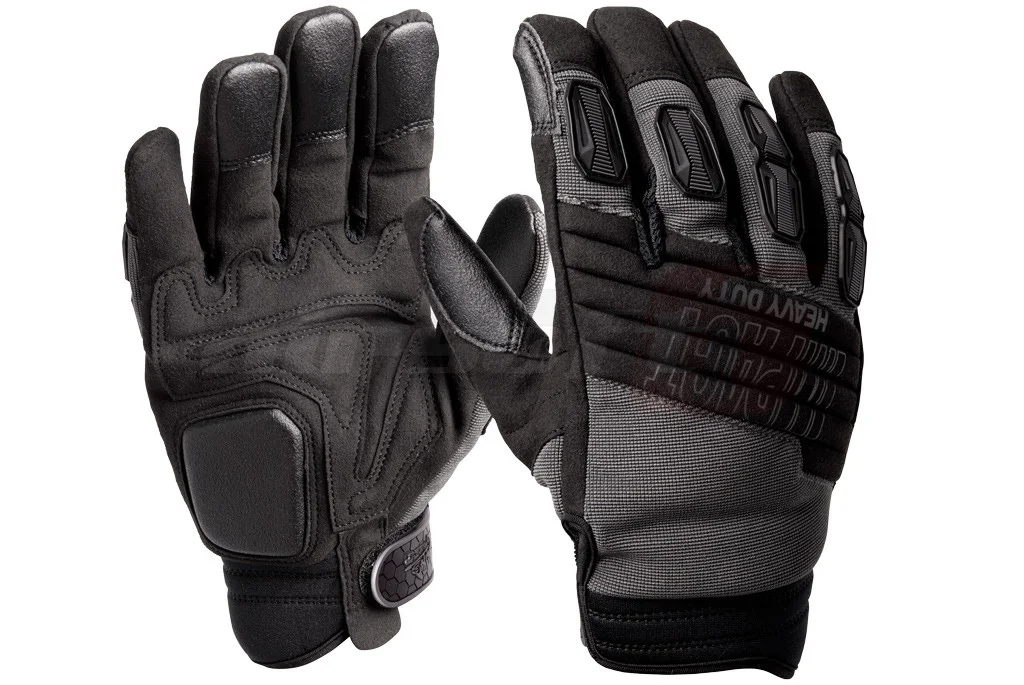 Helikon-Tex Impact Heavy Duty Gloves Black (S) 2