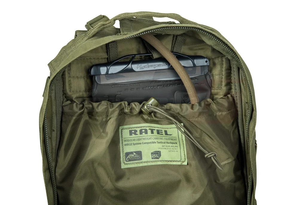 Helikon-Tex RATEL Backpack Olive 3