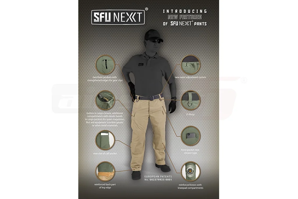 Helikon-Tex SFU Next Gen Ripstop Pants Camogrom (L) 2