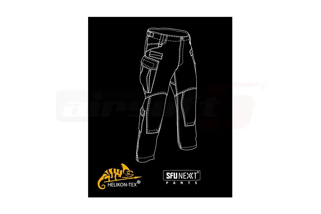 Helikon-Tex SFU Next Gen Ripstop Pants Coyote (L/Long) 2