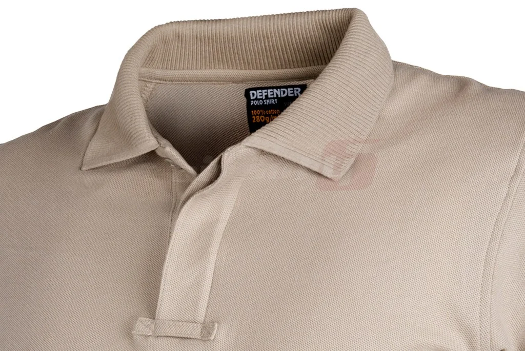Helikon-Tex Cotton Polo Shirt Defender Beige (S) 2