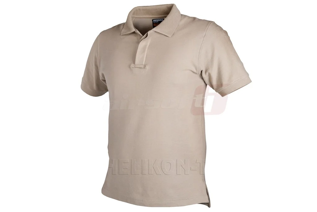 Helikon-Tex Cotton Polo Shirt Defender Beige (S) 3