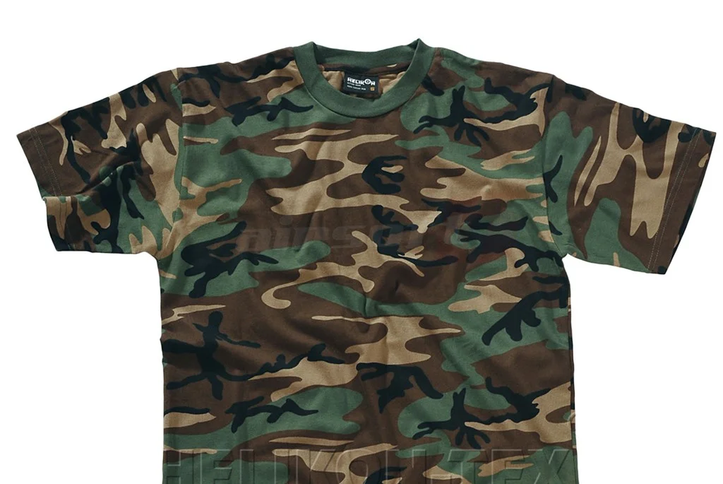 Helikon-Tex Classic Army Cotton T-Shirt Woodland (S) 2