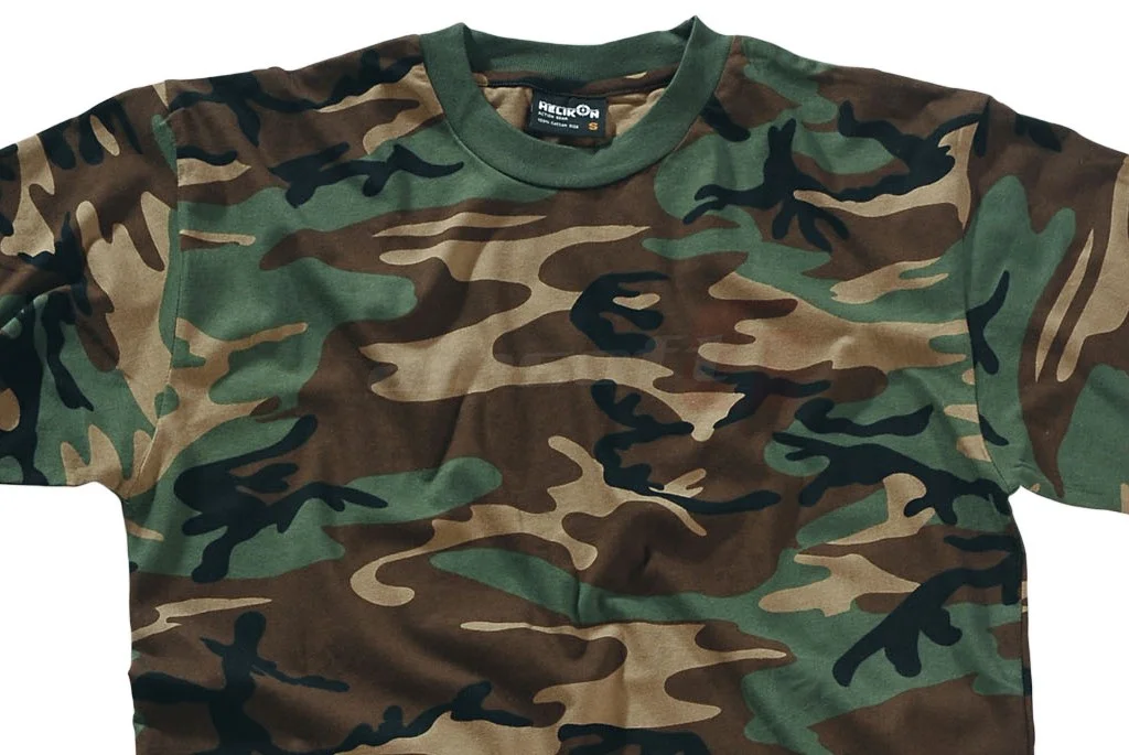 Helikon-Tex Classic Army Cotton T-Shirt Woodland (L) 2