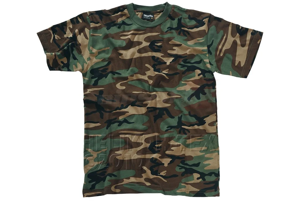 Helikon-Tex Classic Army Cotton T-Shirt Woodland (S) 3