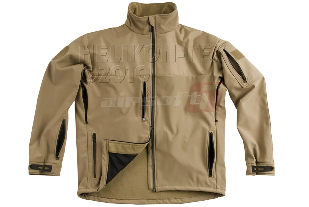 Helikon-Tex Australian Military Jacket Shark Skin Coyote (M) 4