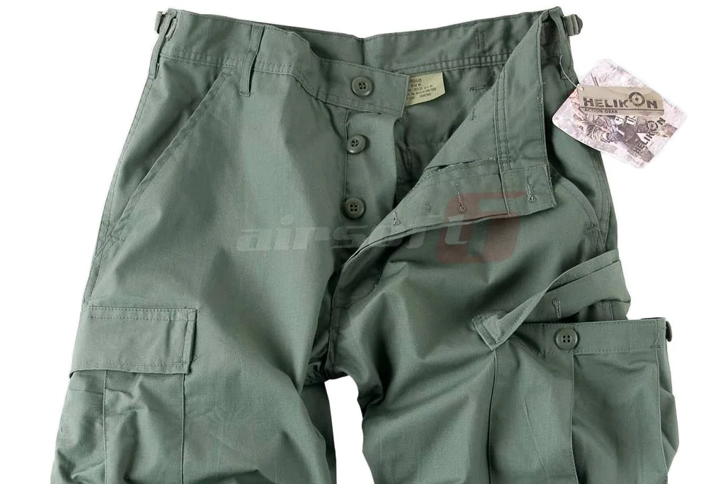 Helikon-Tex BDU Ripstop Pants Olive (M/Regular) 2