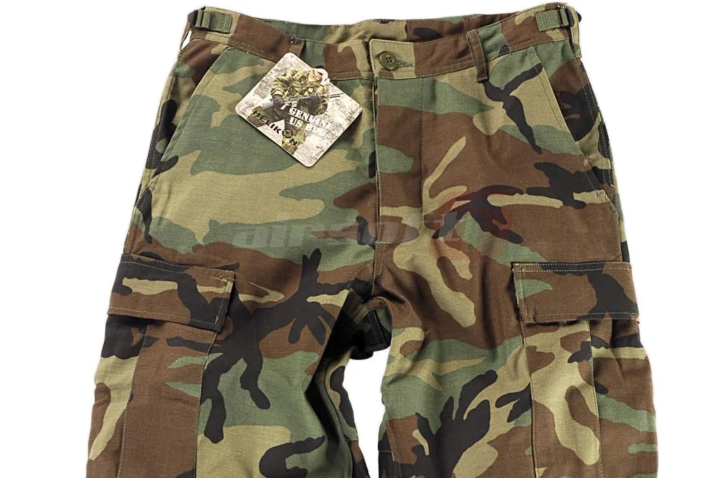 Helikon-Tex BDU Ripstop Pants US Woodland (S/Regular) 3