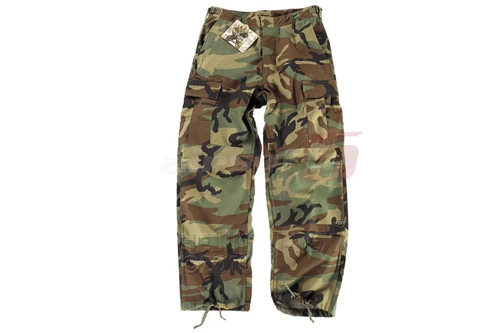 Helikon-Tex BDU Ripstop Pants US Woodland (M/Regular) 4