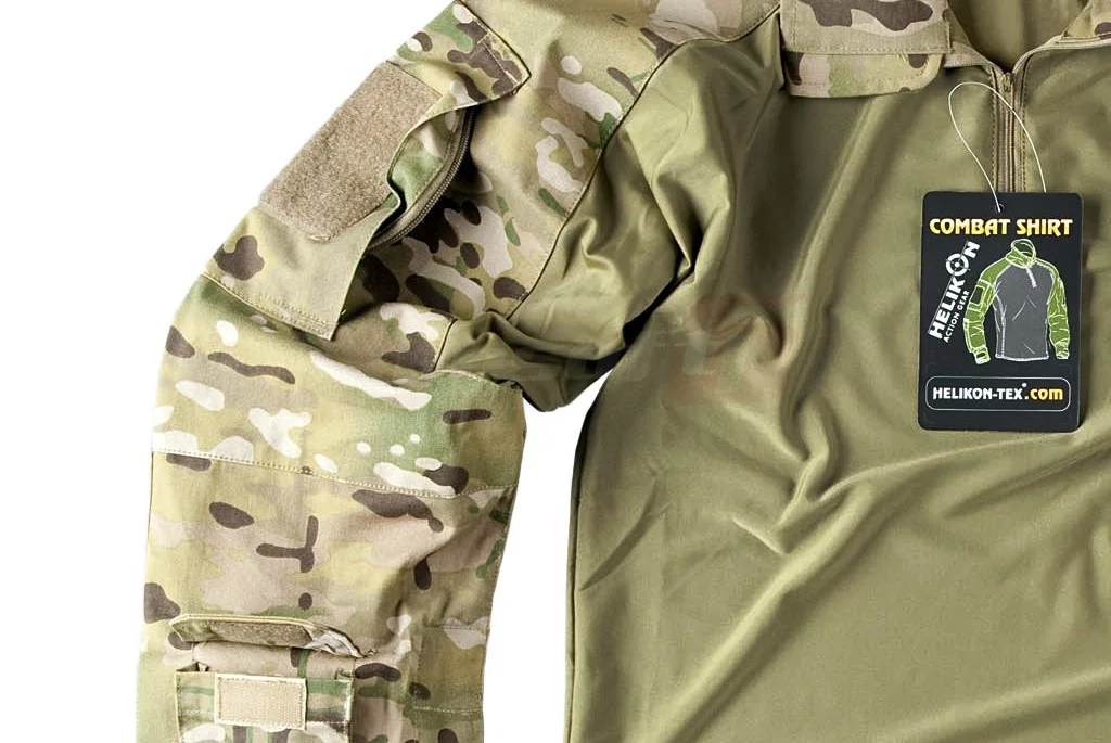 Helikon-Tex Combat Shirt Camogrom (XL) 4