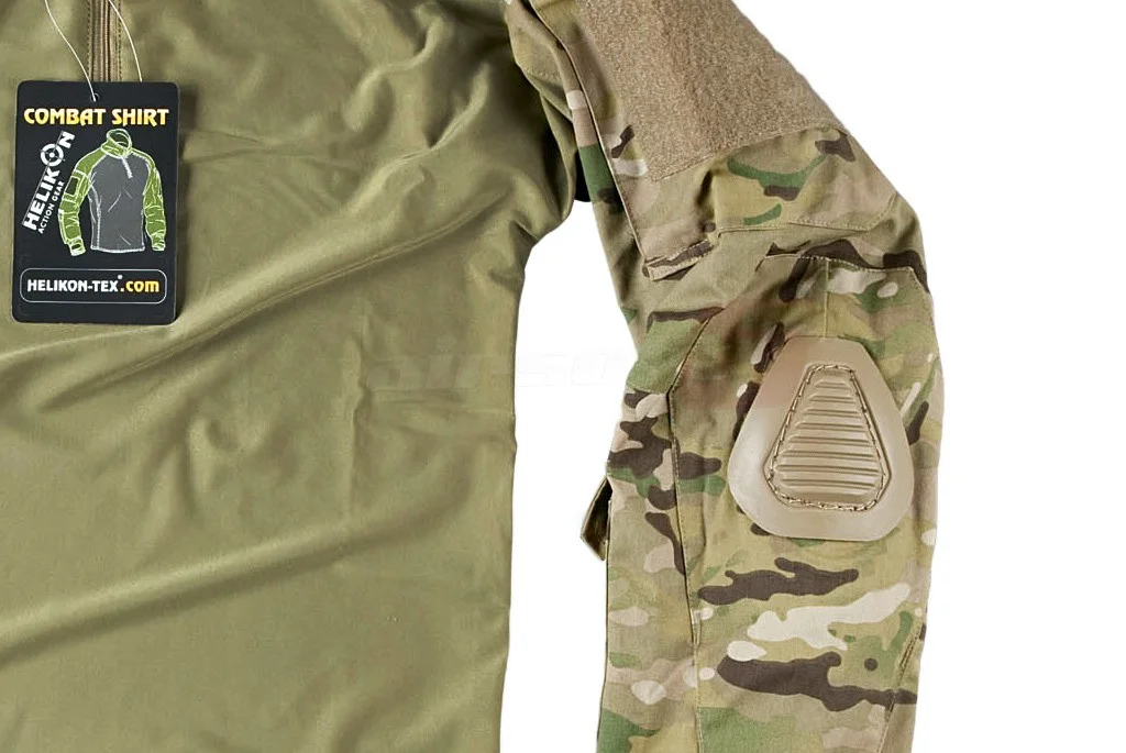 Helikon-Tex Combat Shirt Camogrom (XL) 7
