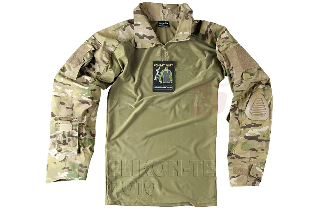 Helikon-Tex Combat Shirt Camogrom (XL) 8