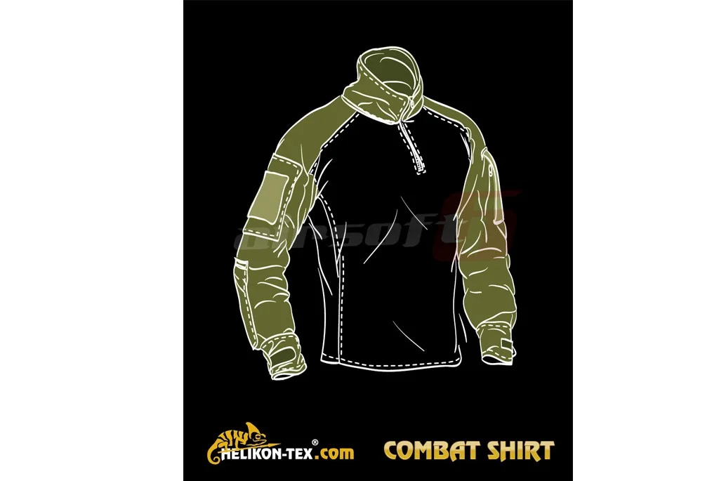 Helikon-Tex Combat Shirt Camogrom (S) 2