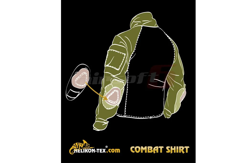Helikon-Tex Combat Shirt Camogrom (XL) 2