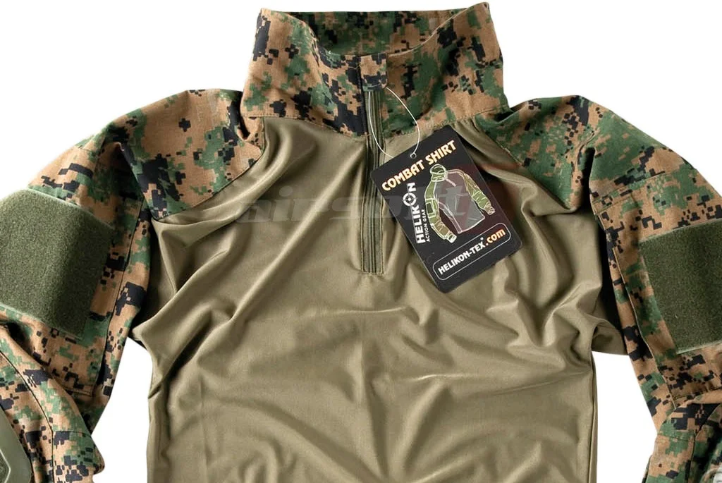 Helikon-Tex Combat Shirt Digital Woodland (XL) 3