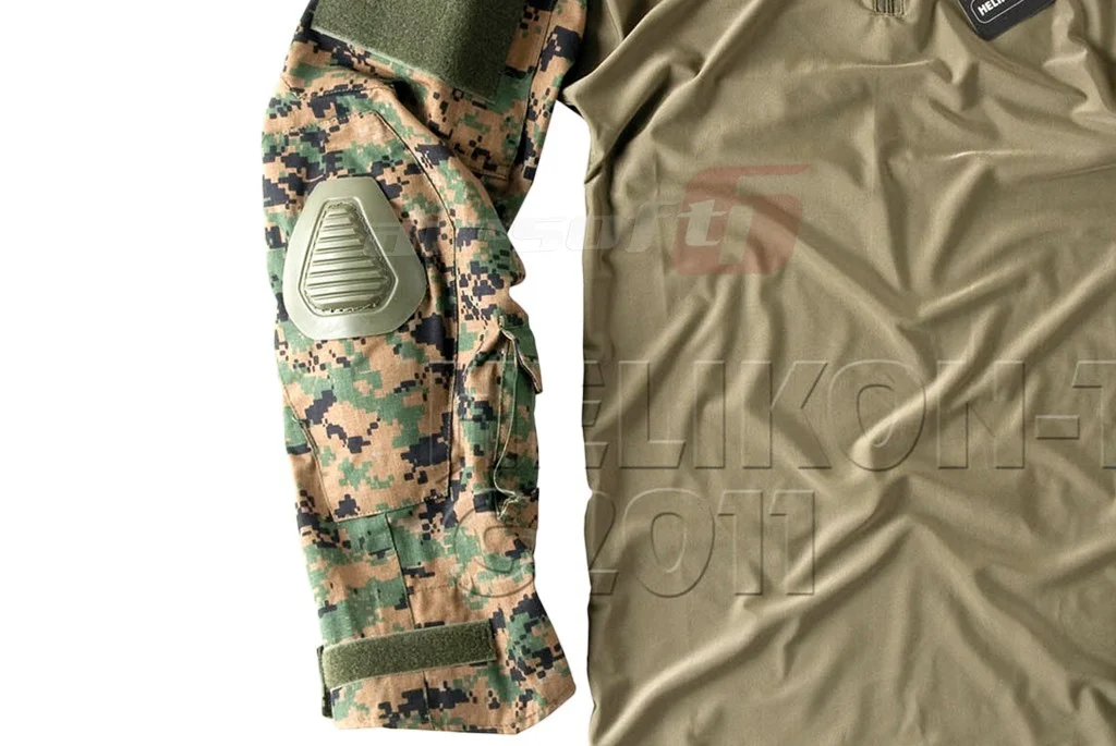 Helikon-Tex Combat Shirt Digital Woodland (L) 3
