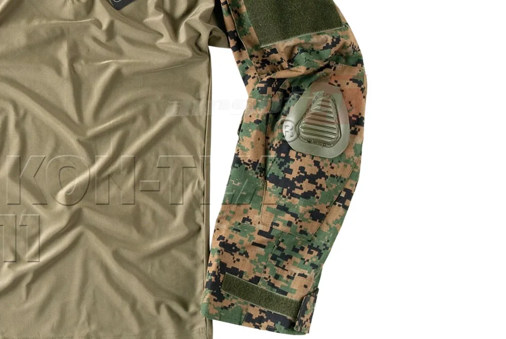 Helikon-Tex Combat Shirt Digital Woodland (L) 5