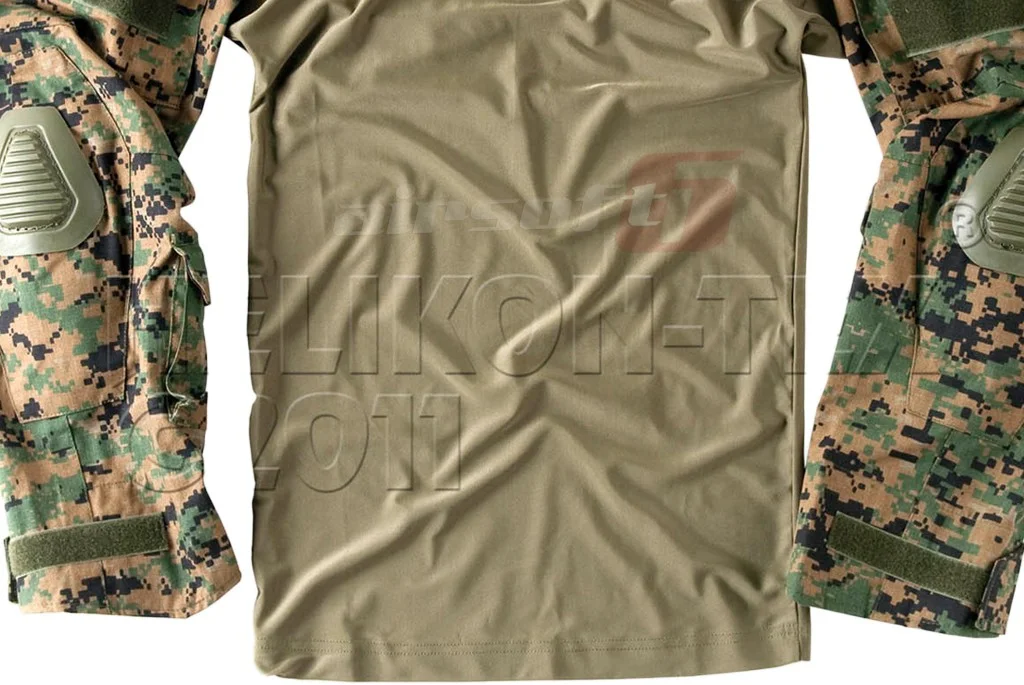 Helikon-Tex Combat Shirt Digital Woodland (XL) 6