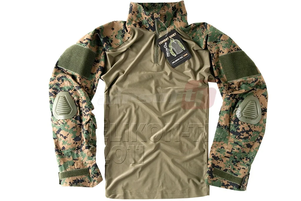 Helikon-Tex Combat Shirt Digital Woodland (M) 7