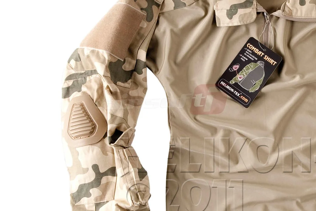 Helikon-Tex Combat Shirt PL Desert (L) 6