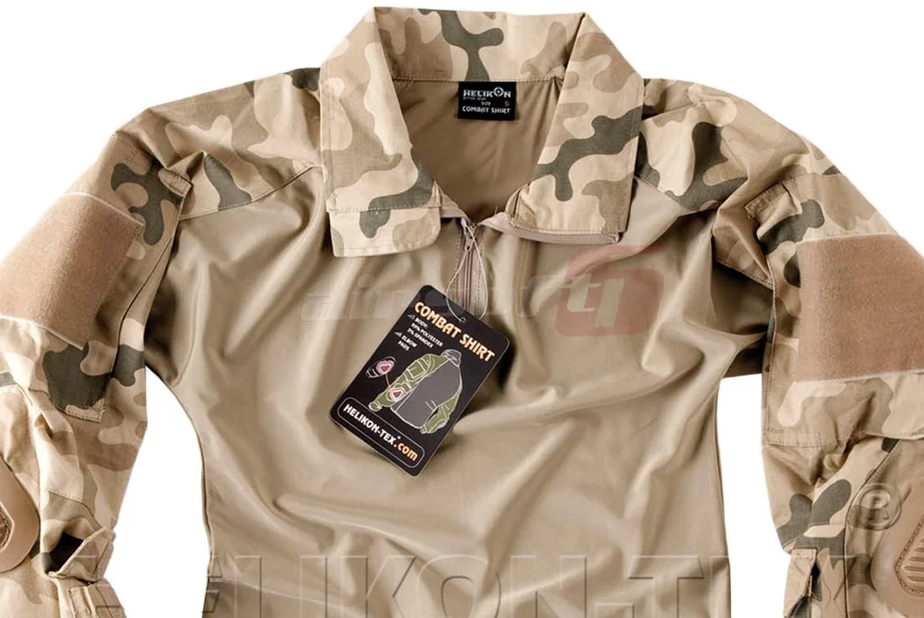 Helikon-Tex Combat Shirt PL Desert (L) 2