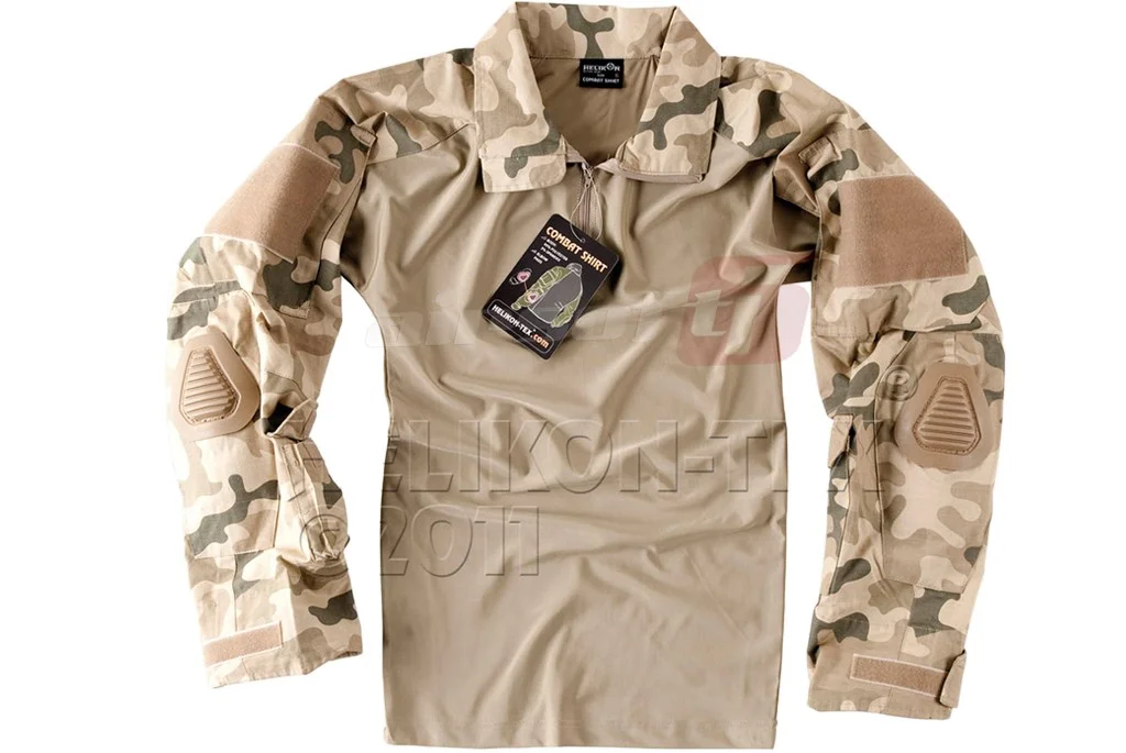 Helikon-Tex Combat Shirt PL Desert (XL) 7