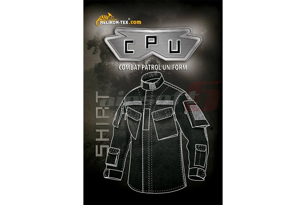 Helikon-Tex CPU Vest Ripstop PL Woodland (M) 8