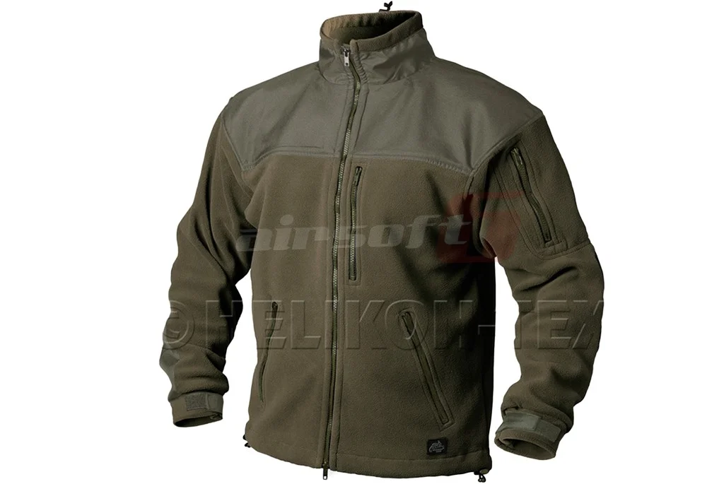 Helikon-Tex Classic Army Fleece Jacket Olive (XS) 11