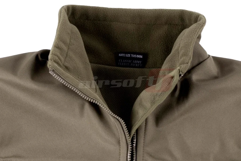 Helikon-Tex Classic Army Fleece Jacket Olive (M) 2