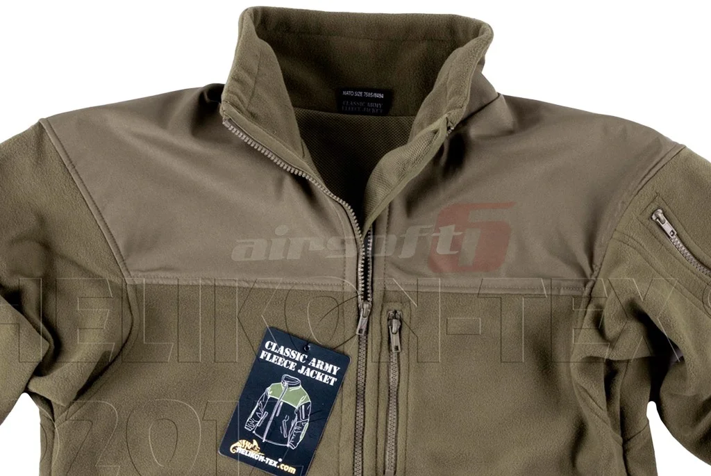 Helikon-Tex Classic Army Fleece Jacket Olive (M) 3