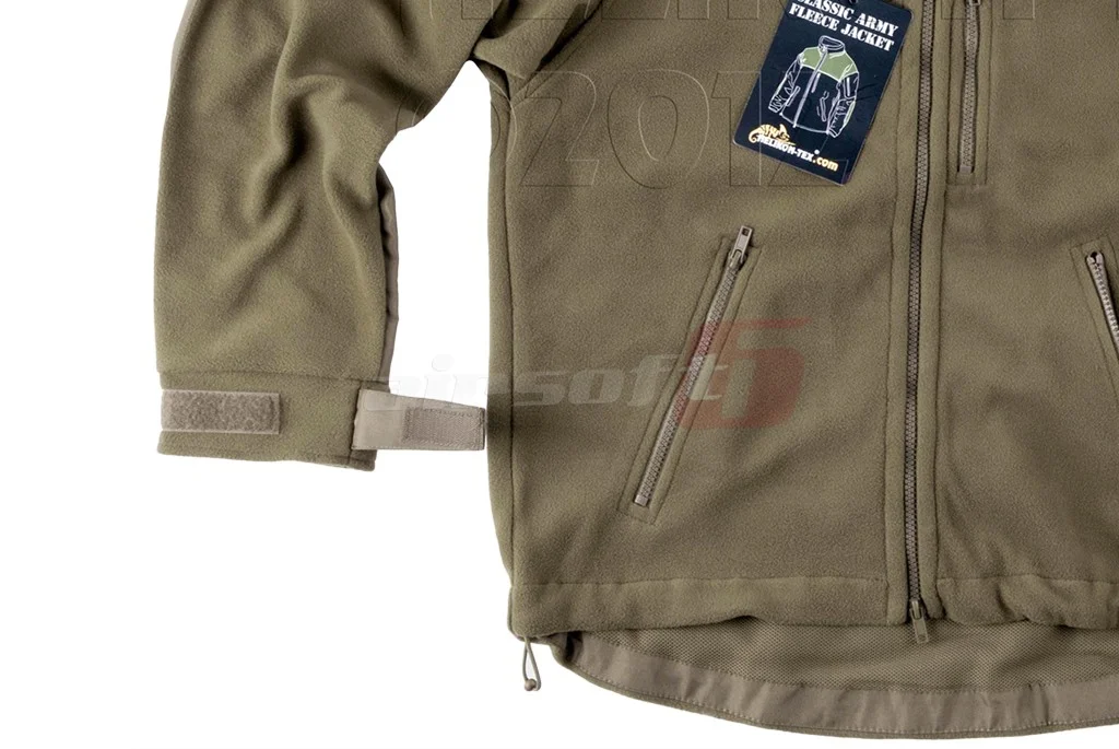 Helikon-Tex Classic Army Fleece Jacket Olive (XS) 5