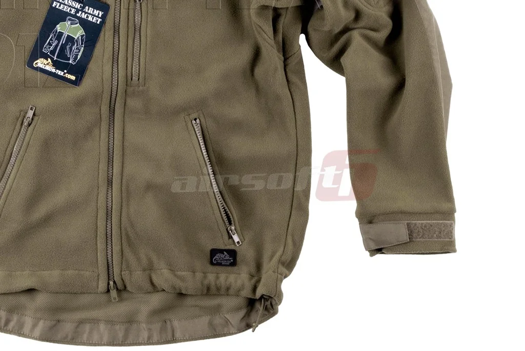 Helikon-Tex Classic Army Fleece Jacket Olive (XS) 4