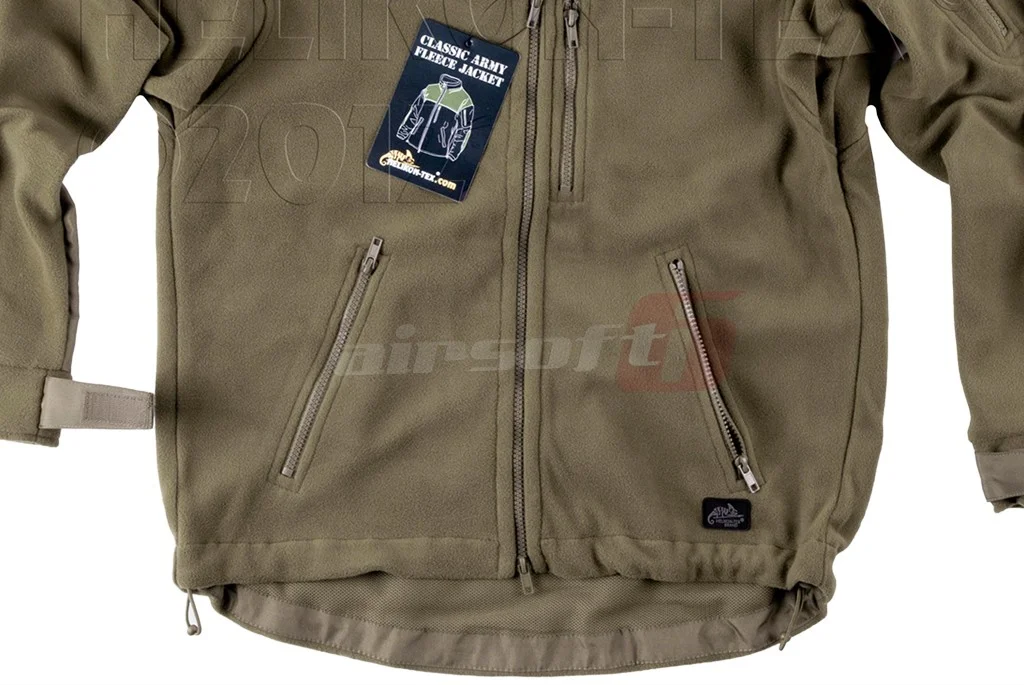Helikon-Tex Classic Army Fleece Jacket Olive (XL) 6