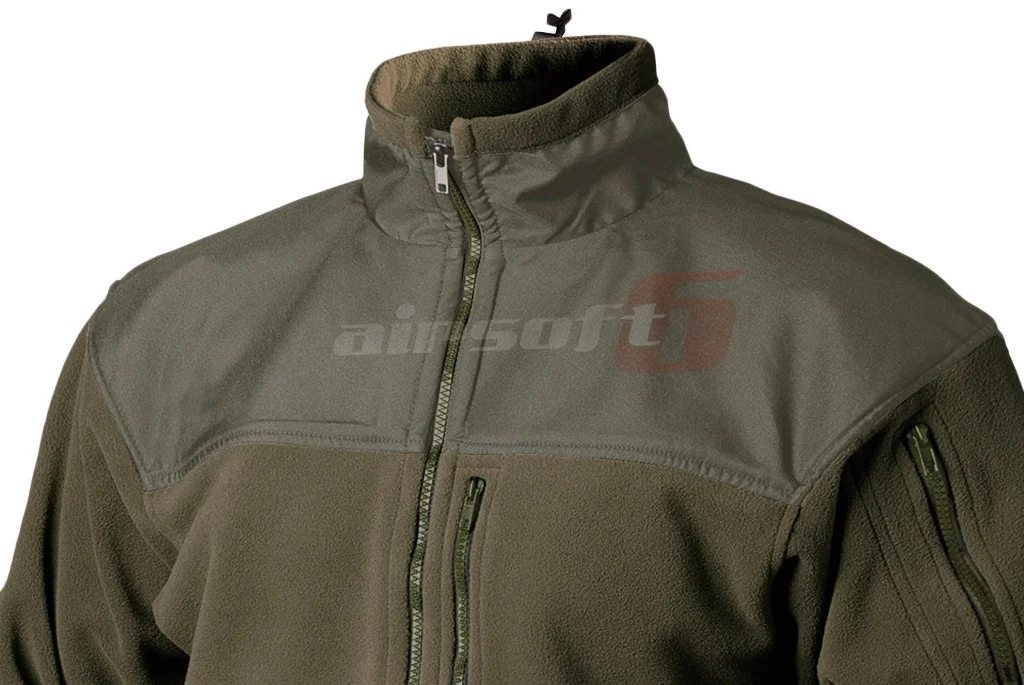 Helikon-Tex Classic Army Fleece Jacket Olive (XL) 10