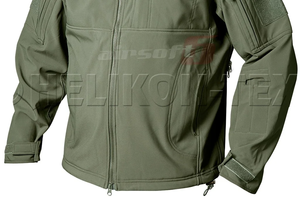 Helikon-Tex Commander Jacket Shark Skin Olive (XL) 4